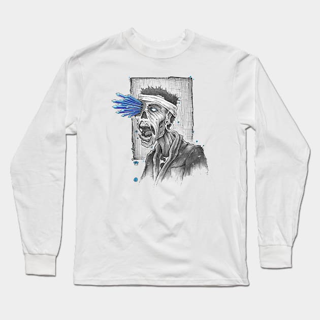 There is something in your eye! Long Sleeve T-Shirt by NRdoggy